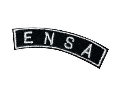 Entertainments National Service Association ''ENSA'' Schultertitel, hergestellt in UK