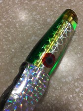 Heavy Keel Weight Lure RARE  Hawaiian fishing lure Tuna yee Marlin Mahi Ono