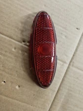 stimsonite red lens 2747 ford vintage glass Rat Rod