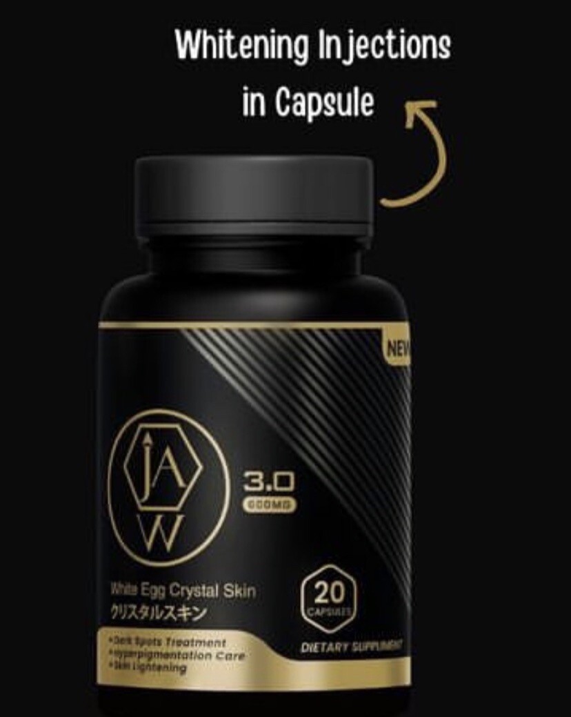 Newly Improved Jaw White Egg Crystal Skin 3.0 supplement | eBay Newly Improved Jaw White Egg Crystal Skin 3.0 supplement | eBay