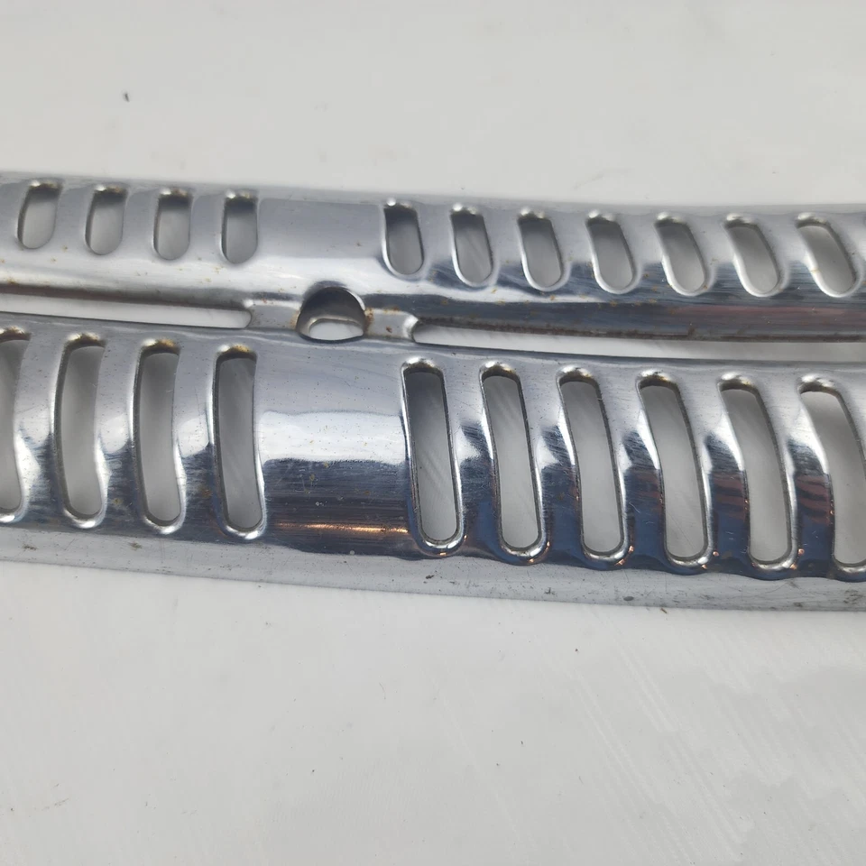 OEM Honda CL175 CL200 Exhaust Heat Shield Guard Muffler Protector CL 175 200 - Image 3 of 4