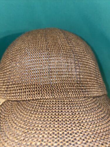 Unisex Element Crowns Woven Cap Braun Papier Stroh Einheitsgröße - Bild 2 von 9