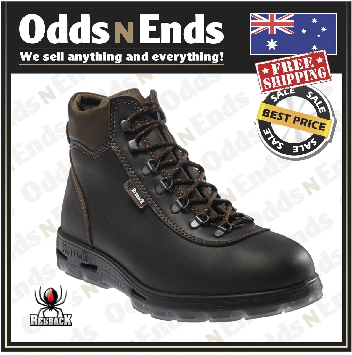 Best australian shop work boots