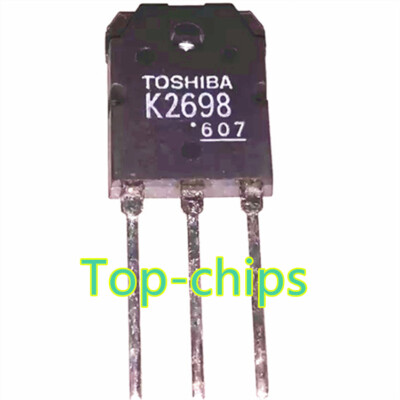 5PCS 2SK2698 K2698 N CHANNEL MOS TO-3P 5PCS 2SK2698 K2698 N CHANNEL MOS TO-3P