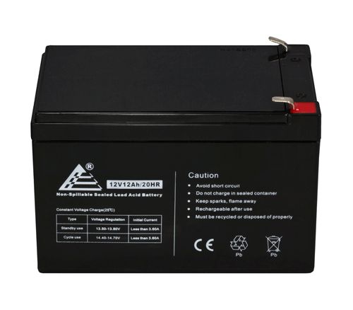 12V 12AH Battery for RBC4 RBC 4 RBC6 RBC 6 D5775 BP1000 Scooter replaces UB12120 - Picture 6 of 10