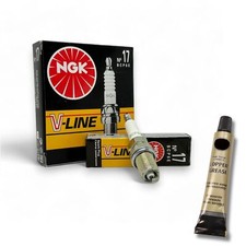 6x Z&uuml;ndkerzen V-Line NGK f&uuml;r Mercedes S-Klasse W140 S280 300SE 300SEL