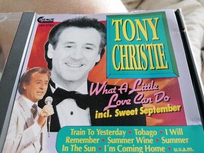 Tony Christie - What A Little Love Can Do (CD Album)