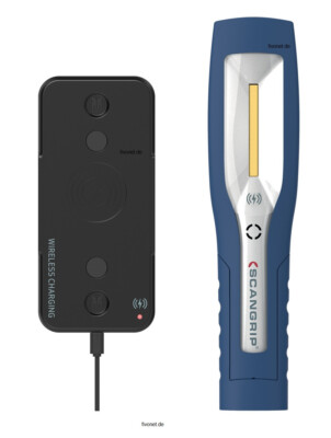 Scangrip MAG PRO WIRELESS 600 Lumen Arbeitsleuchte kabellos Laden Handlampe Akku