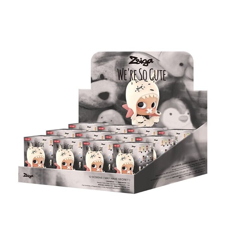 POPMART Zsiga We're So Cute series Blind box confirmed POPMART Zsiga We're So Cute series Blind box confirmed