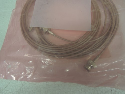 NEWCISCO 1.0/2.3 to BNC Male dual coax cable10ft CAB-T3E3-RF-BNC-M 800-24631-01. - Picture 4 of 4