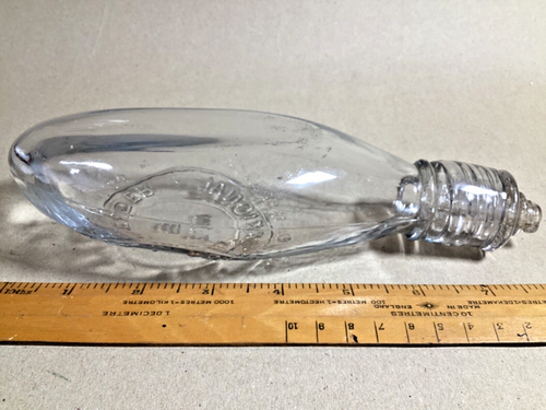 THE NATIONAL FEEDER -with glass screw teat stopper . REG,D. No 116728. - Foto 12 di 13