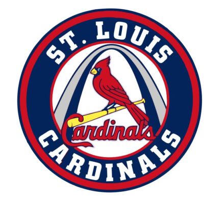 St. Louis Cardinals MLB Baseball Sticker Decal S461