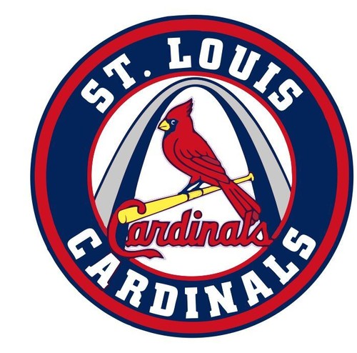 St. Louis Cardinals MLB Baseball Sticker Decal S461
