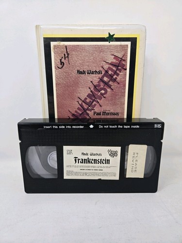 Andy Warhol's Frankenstein 1973 VHS Tape Big Box Video Gems - 95 Minutes - Picture 5 of 6