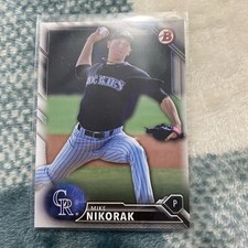 2016 Bowman Prospects #BP81 Mike Nikorak - NM-MT