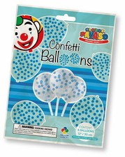 confetti party baby bouncer