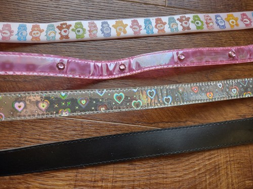 Lot of Four Children's Belts, Care Bears, Arizona, Mudd - Picture 2 of 9
