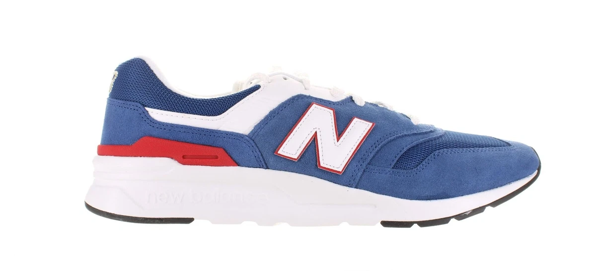 Baskets la mode bleu New Balance pour homme Cm997hvl taille 12 7506529