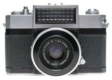 Nikkorex 35 Leaf shutter SLR Camera No.89387 Nikkor-Q 2.5/5cm
