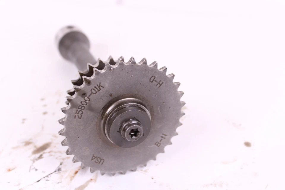 2006 Harley Davidson Vrscr Street Rod Intermediate Shaft Triple Cam Sprocket - Image 2 of 4