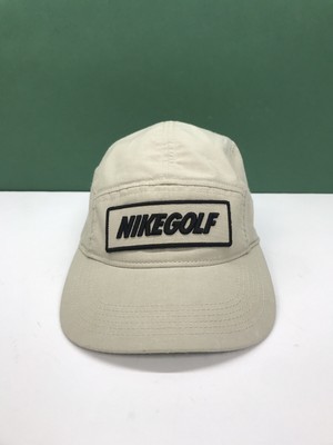 tan nike golf hat