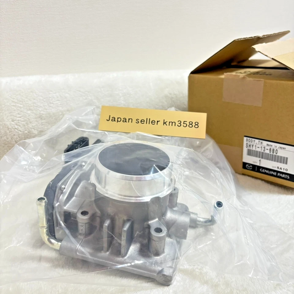 Mazda Genuine Throttle Body 2.2L Diesel Skyactiv GJ CX-5 Mazda6 3 2013–2017 OEM - Imagem 3 de 4
