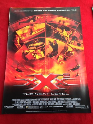 XXX2 The Next Level Kinoplakat Poster A1, Triple X, Ice Cube, Willem Defoe
