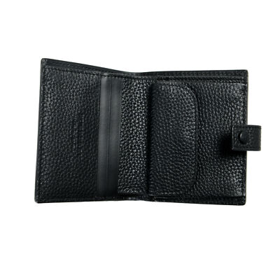 Burberry★素敵!Black Perforated Leather Bifold Wallet s-l400.jpg