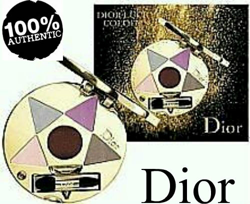 100 % AUTHENTISCH limitierte Auflage DIOR GOLD COUTURE LUCKY Farbe KOMPLETT Make-up PALETTE - Bild 1 von 11