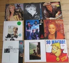 Job Lot 9 12" Vinyl Singles from 1980s - Wham, Sonia, Marilyn, Madonna, Sinitta