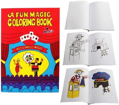 Magisches Malbuch~Malen~Zeichnen~Färben~einfach~visueller Anfänger Nahaufnahme Trick~NEU