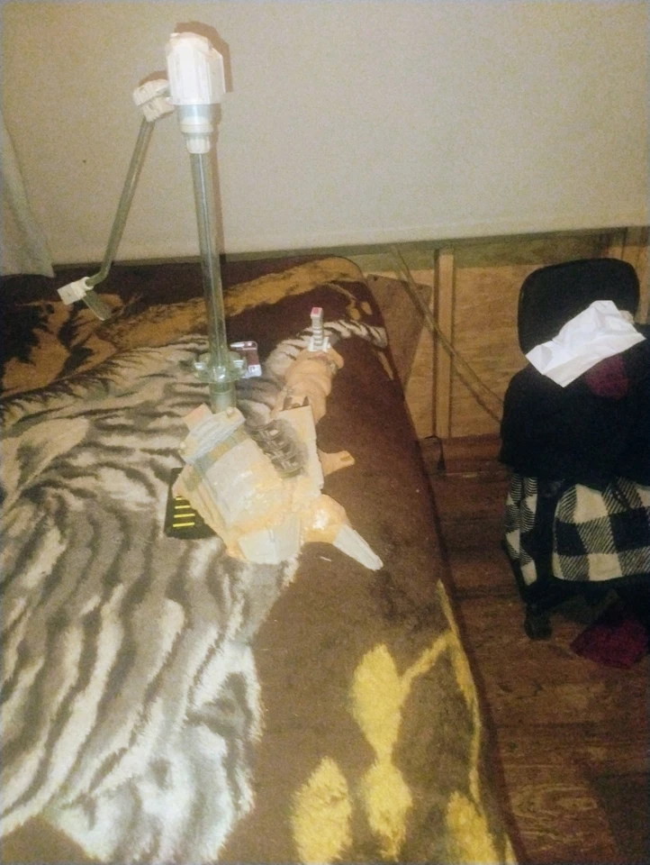 Original 2015 Hot Wheels Star Trek Escape From Jukka Playset - Image 3 of 4