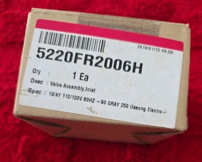   GENUINE   OEM LG Valve 5220FR2006H 5220FR1280F 5220FR2006L 5220FR2006Q - B60