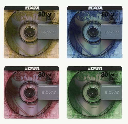 TAINY - DATA MINIDISC BLIND BOX - RARE, SOLD OUT IN HAND! | eBay