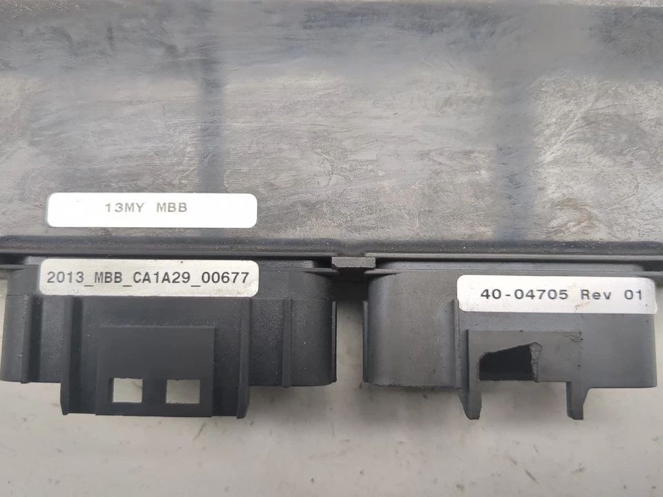 13 Zero S Computer CDI ECU ECM Box 40-04705 Foto 3 de 4