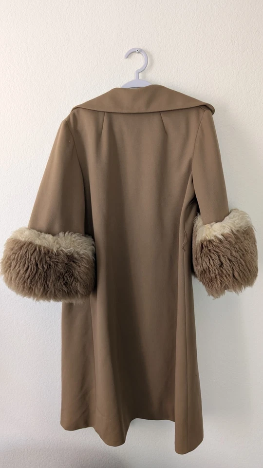 Gabardina vintage de piel Lilli Ann San Francisco Foto 2 de 4