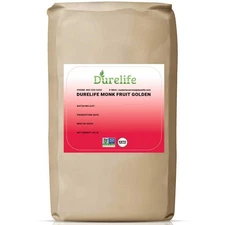 Durelife Golden Monk Fruit Sweetener, Golden - 55 lb