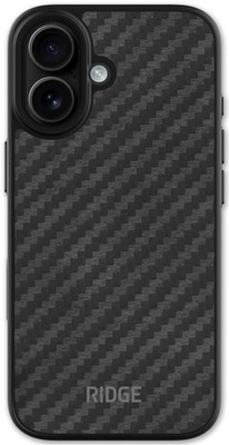 Ridge Case for iPhone 17 Shockproof Protective Carbon
