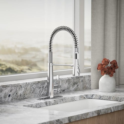 #ad KOHLER VIND SEMI PRO SS $200.00