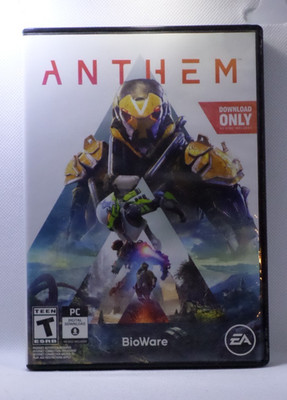 Anthem -- Standard Edition (PC, 2019) CASE ONLE CODE USED