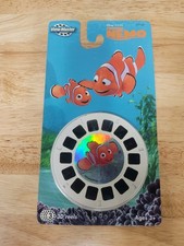 Disney Pixar Finding Nemo 3d View-Master 3 Reel Set