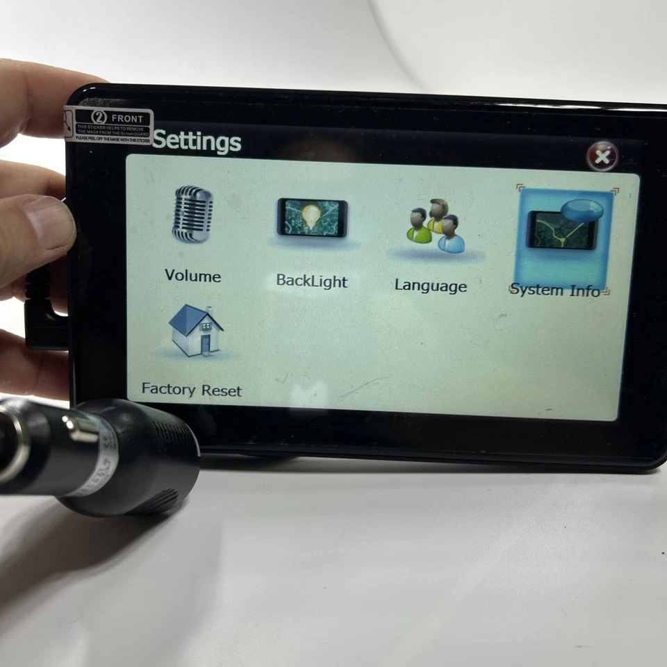 +MediaTek 7" Car Satellite Navigation 256MB+16GB - Image 2 of 4