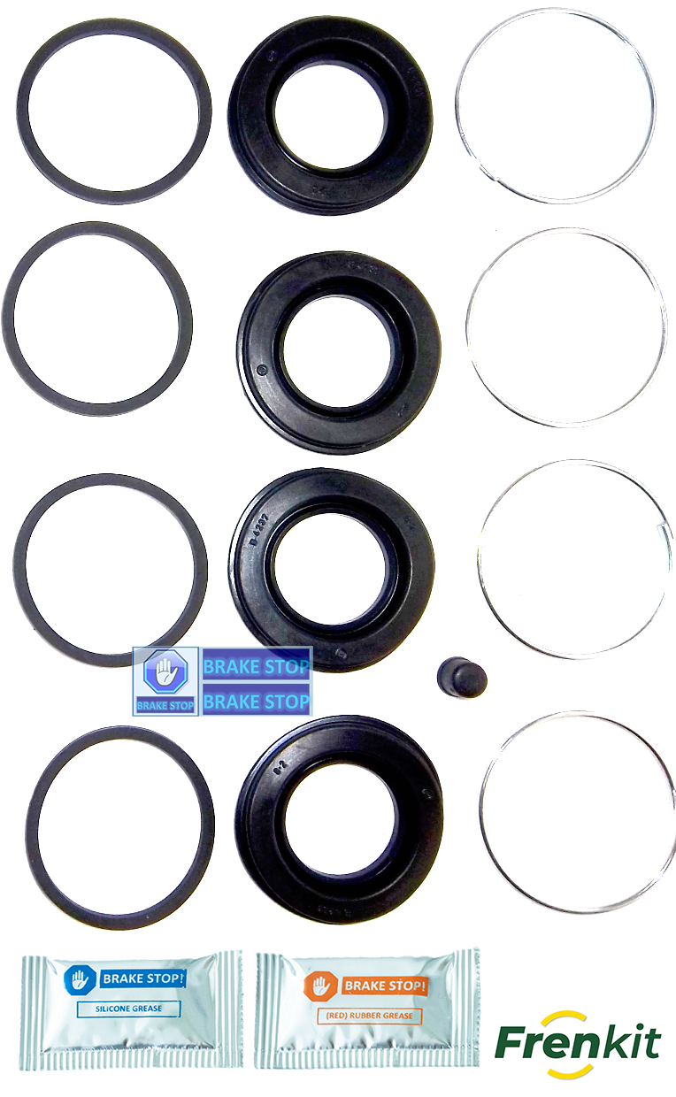 1x FRONT BRAKE CALIPER REPAIR SEAL KIT FITS SUBARU IMPREZZA  GC/GF/GD/GG 94>2016