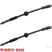 2X Bremsschlauch Herth+Buss Jakoparts J3703111 2 BremsschläUche Hinten
