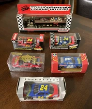Diecast Car & Truck Lot Action Matchbox Racing Collectibles Jeff Gordon Lot Of 6