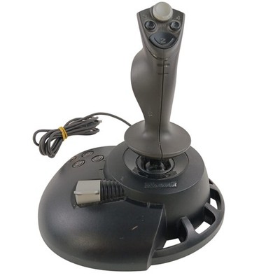 Vintage Microsoft SideWinder Precision 2 USB Joystick PC Flight Stick Windows