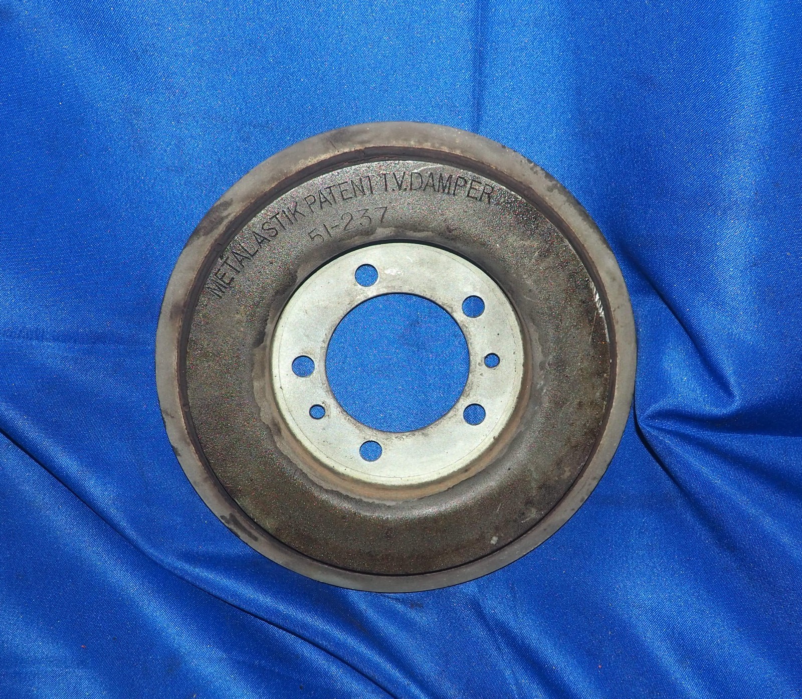 1965-1970 Rolls Royce Silver Shadow Bentley 6.25L V8 Crankshaft Pulley Balancer