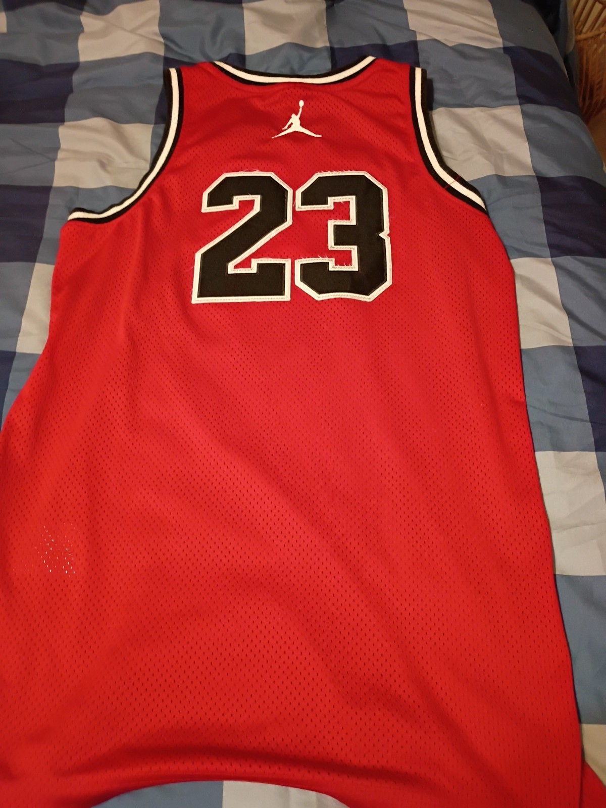 Jordan Youth Jersey Xl 13-15 Stitched thumbnail 4