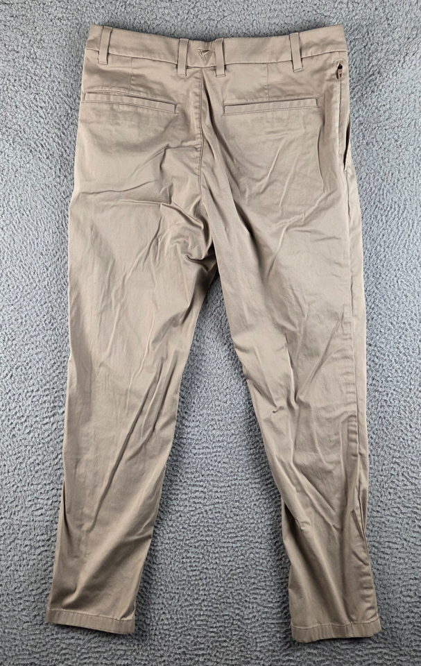 Bird Dogs Pants Men 32x30 (32x29) Brown Performance Golf Chino Stretch ...