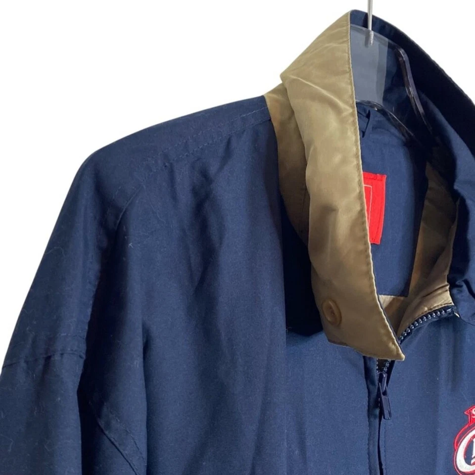 NFL 超级碗风衣 XXXVIII 2004 男式 XL 码 — 第 4/4 张图片